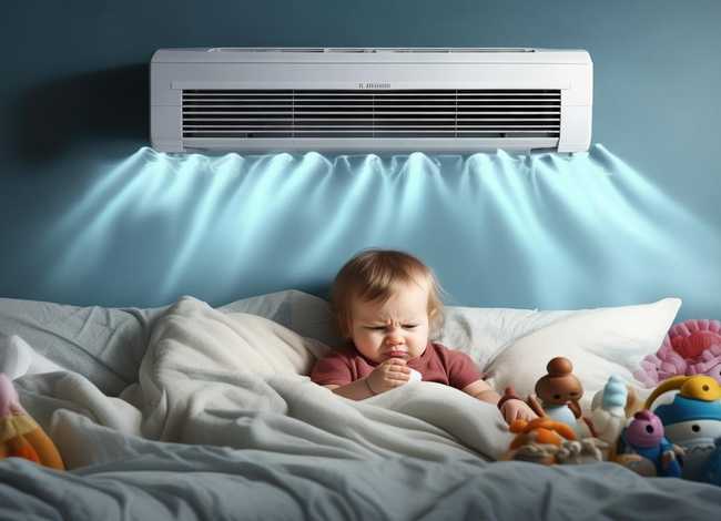 儿童吹空调的危害（儿童吹空调的危害性）