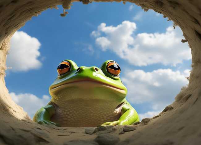 坐井观天故事简单讲述（坐井观天故事简单讲述及道理）