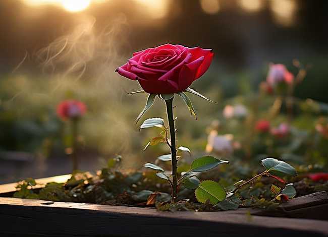 玫瑰的故事文字解说 玫瑰的故事文字解说怎么写