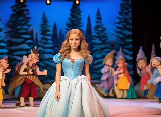 儿童白雪公主舞台剧腾讯视频 - 白雪公主儿童舞台剧剧本