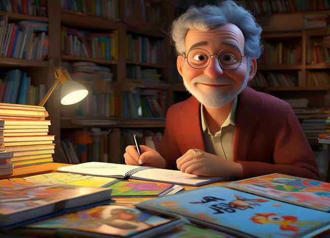 儿童故事大王作者 故事大王的作者