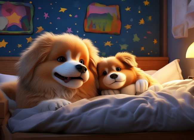 儿童睡前故事大全文汪汪狗、睡前故事大全小狗狗