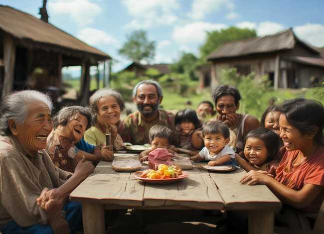 民间农村家庭故事；民间农村家庭故事简短