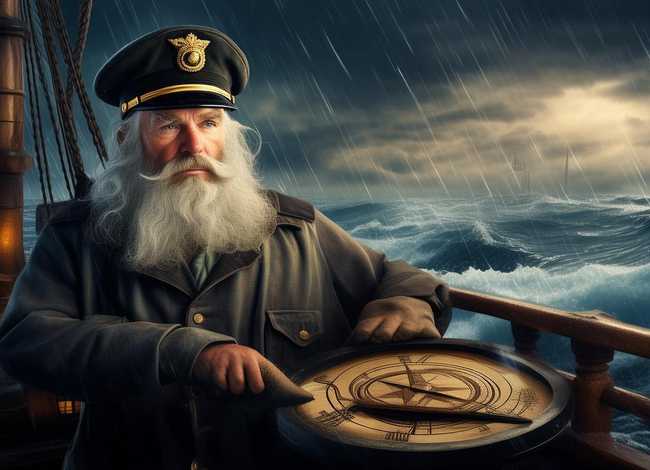 船长故事 - 船长的智慧故事道理