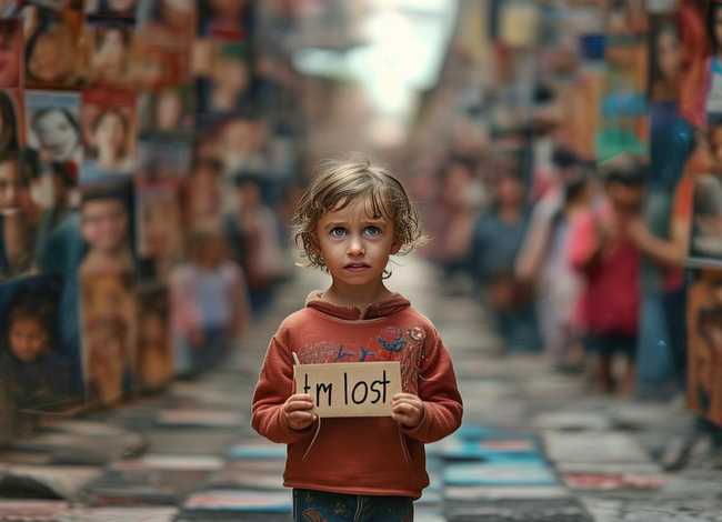 走失儿童公益广告 儿童走丢 公益广告