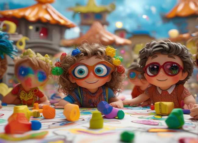 儿童画小故事，小朋友故事画