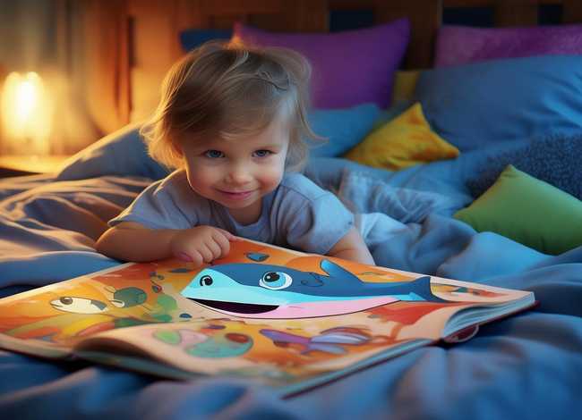 儿童睡前故事鲨鱼绘本；小鲨鱼睡前故事文字版