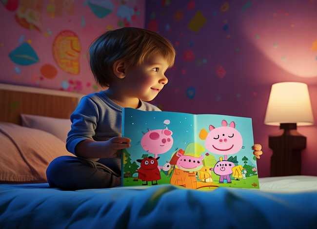 儿童童话故事书小猪佩奇睡前故事、小猪佩奇书本睡前故事书