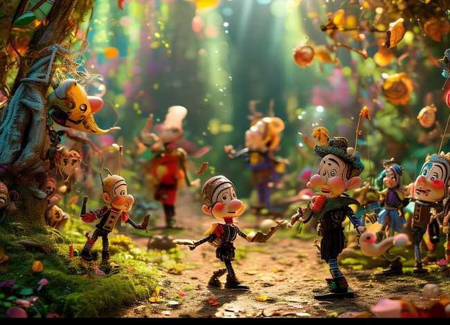 儿童动画片木偶奇遇记、儿童动画片木偶奇遇记免费观看