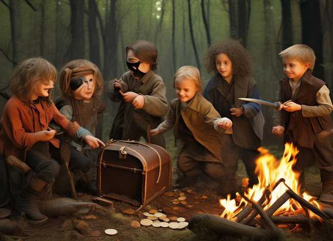 13个强盗的故事儿童版 - 13个强盗故事读后感