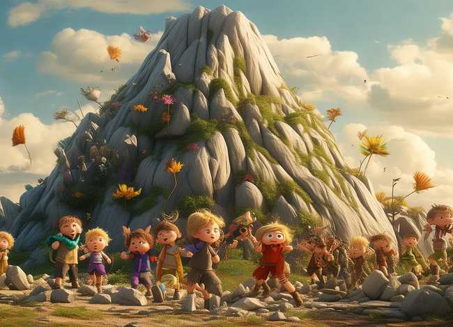 儿童故事愚公移山100个免费听（幼儿故事愚公移山文字）