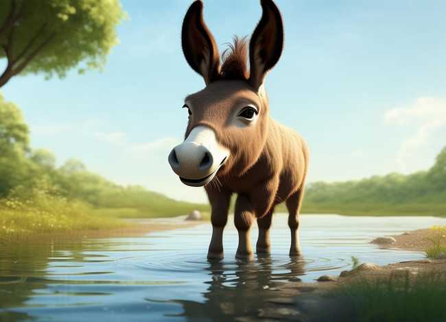 驴子过河这个故事中明白了什么道理，驴子过河这个故事告诉我们什么道理