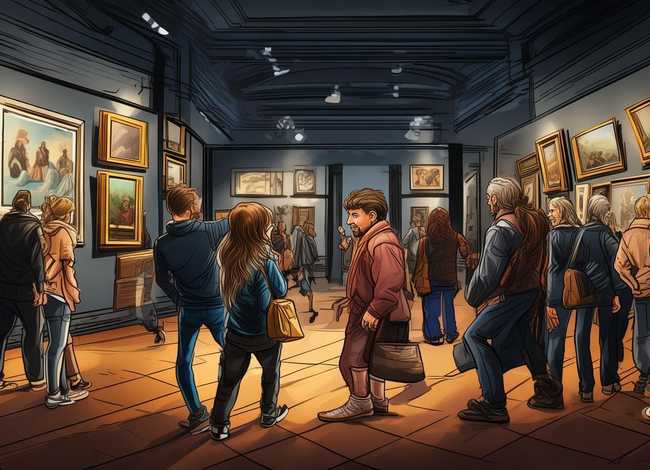 博物馆游记画报（博物馆游记画报模板）