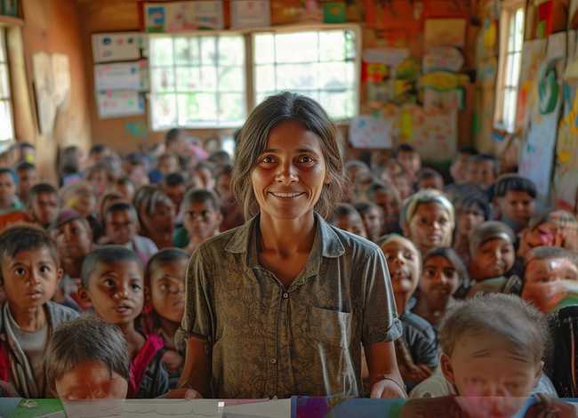 关爱留守儿童的事迹材料，关爱留守儿童先进个人材料