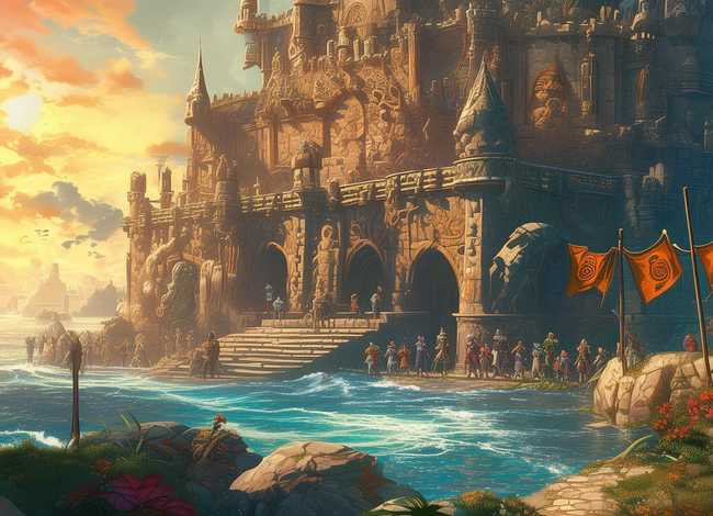 永恒的冒险 - 永恒的冒险岛