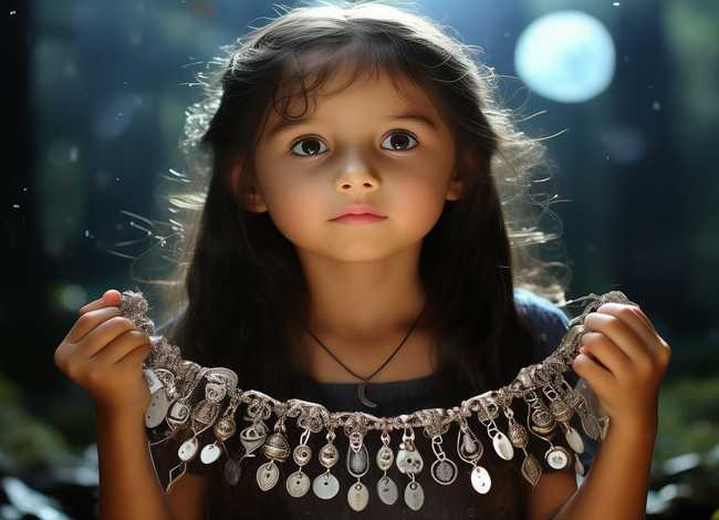 项链的儿童故事 项链故事的寓意