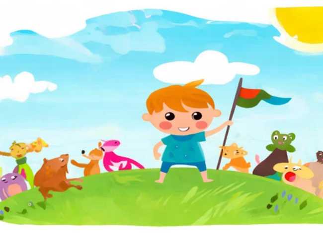 幼儿故事自信，让幼儿自信的绘本故事