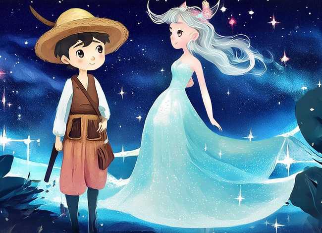 牛郎和织女的故事儿童动画 - 牛郎和织女的故事动画片