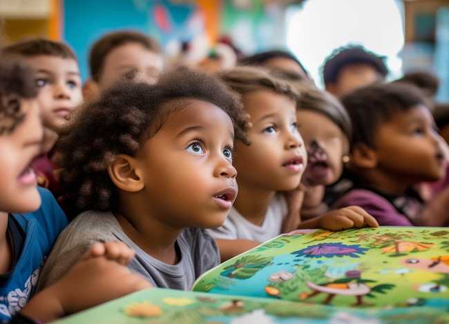 儿童学前故事100字；幼儿学前故事文字