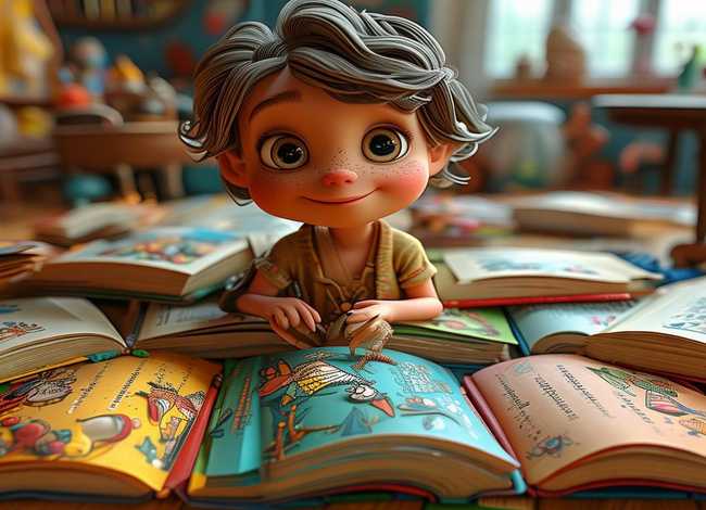 儿童小说简短（儿童小说简短经典语录）