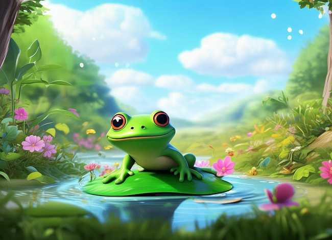 小青蛙幼儿故事大全 幼儿故事大全3-6岁小青蛙