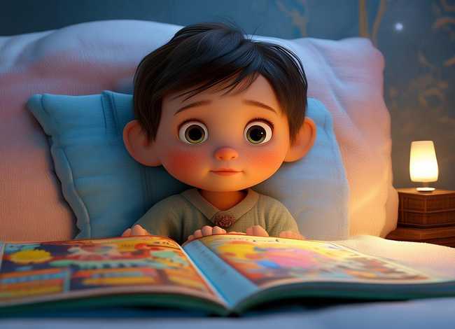 儿童故事书原文（故事书睡前儿童0-3岁原文）