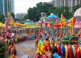 重庆儿童乐园游乐场地址、重庆儿童乐园游乐场地址电话