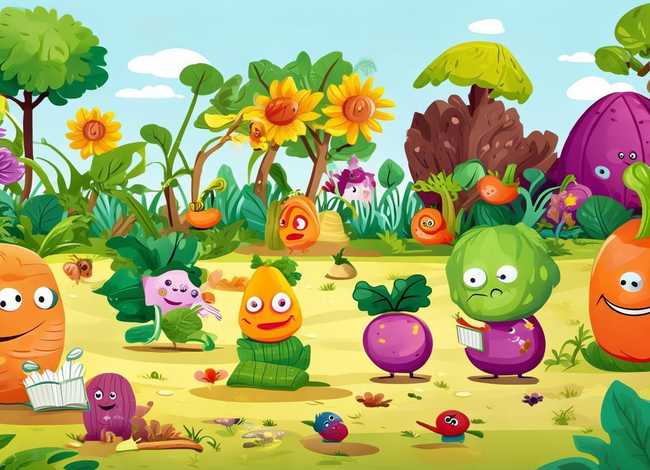 蔬菜故事儿童文字(蔬菜故事幼儿园) 蔬菜故事儿童文字(蔬菜故事幼儿园)