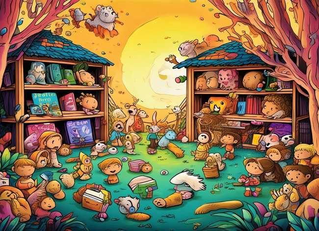 儿童故事50篇 - 儿童故事精选50篇