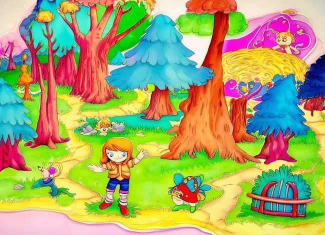 绘本故事绘画打印 绘本故事绘画打印图片