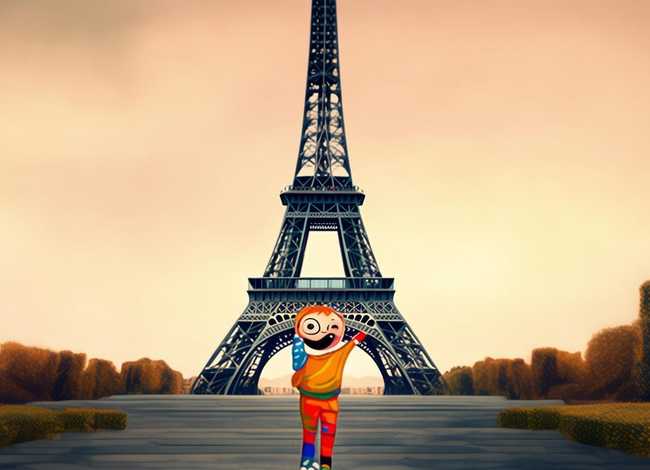 埃菲尔铁塔幼儿故事；埃菲尔铁塔故事简写