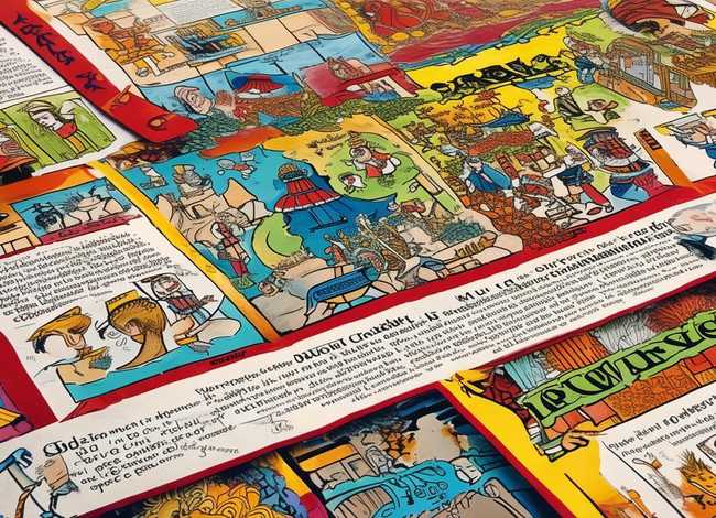 故事图文并茂手抄报;故事图文并茂手抄报内容 故事图文并茂手抄报;故事图文并茂手抄报内容