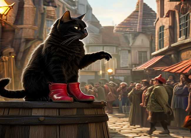 穿靴子的猫故事全篇(穿靴子的猫故事全篇内容) 穿靴子的猫故事全篇(穿靴子的猫故事全篇内容)