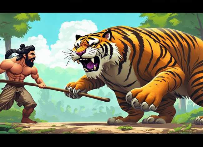 武松打虎的幼儿故事 - 武松打虎的幼儿故事简短