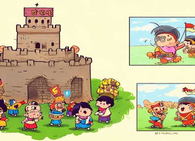 围魏救赵成语故事儿童版 - 围魏救赵成语小故事