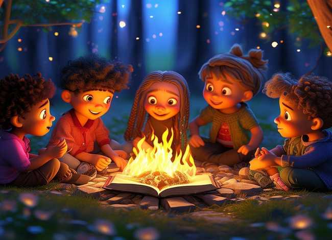 少儿经典故事案例（少儿经典故事案例分享）