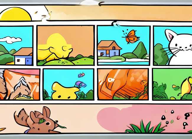 四格的故事配图插画 四格的故事配图插画简单 四格的故事配图插画 四格的故事配图插画简单