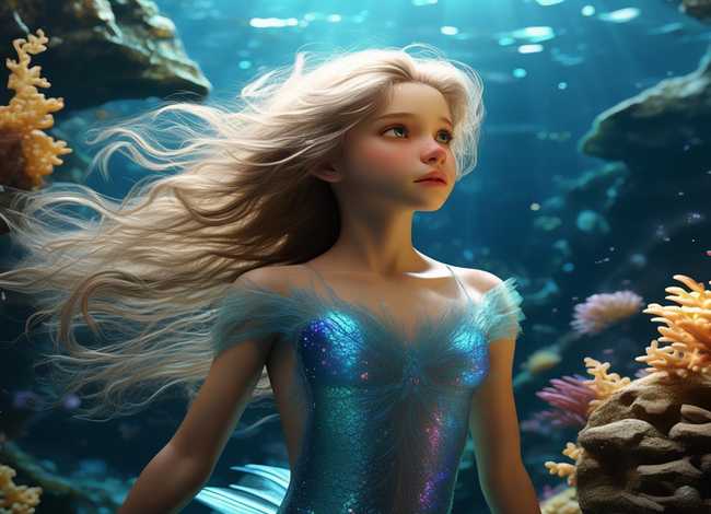 美人鱼公主的故事儿童版完整版（美人鱼公主的故事文字版）