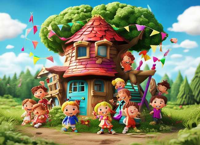 开心的儿童故事 - 开心的故事幼儿 开心的儿童故事 - 开心的故事幼儿