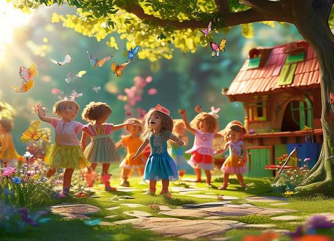 儿童故事欢快配乐 - 幼儿故事配乐 欢快活泼