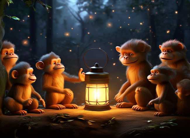 猴子故事大全睡前故事 - 猴子故事大全睡前故事视频