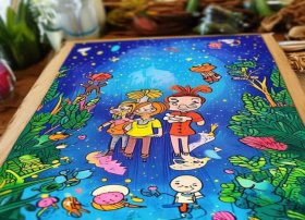 帮助故事，帮助故事手抄报