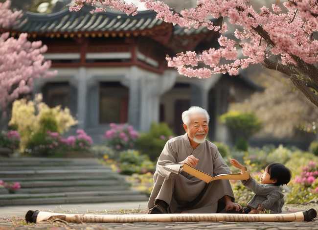 三字经传统美德故事 三字经里的传统美德