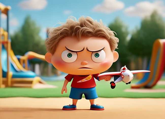 爱生气的小孩儿童故事在线听，关于小孩爱生气的故事