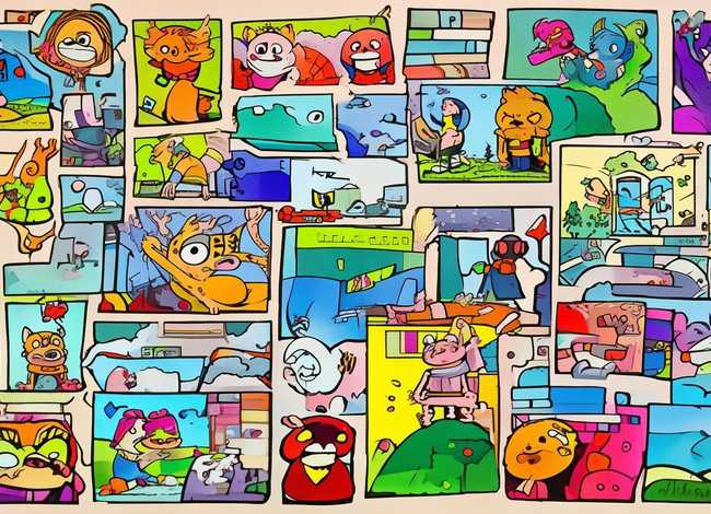 小儿漫画故事大全 - 小儿漫画故事大全免费阅读