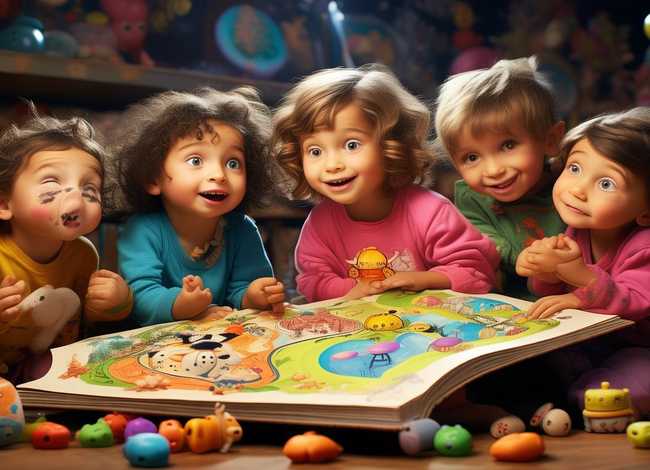 儿童故事趣味图画 儿童趣味图画故事书