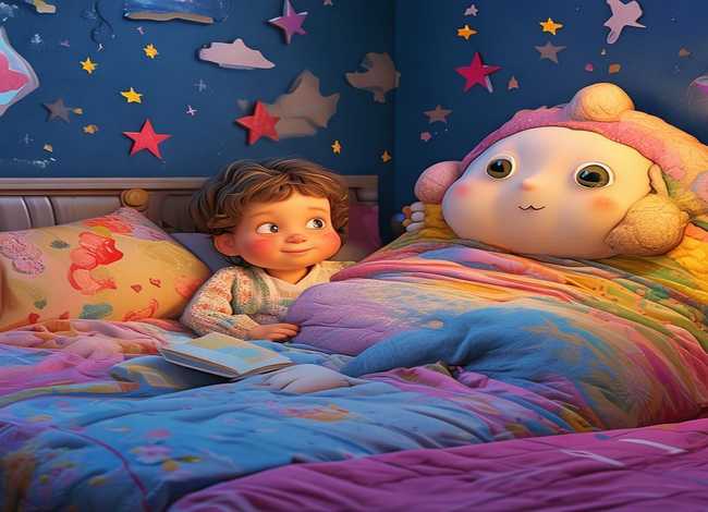 儿童睡前故事图文并茂（婴幼儿睡前故事图文并茂）