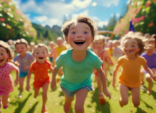 性格开朗的儿童故事 - 关于性格开朗的故事