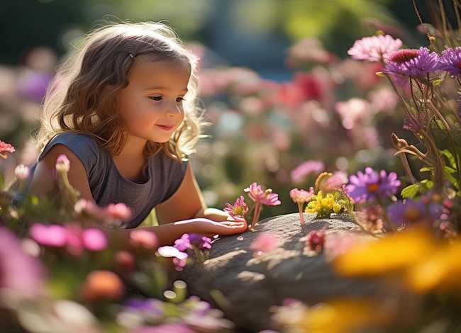 小花朵的故事儿童故事、关于小花的幼儿故事