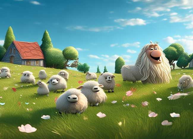 儿童故事羊羊 幼儿故事羊